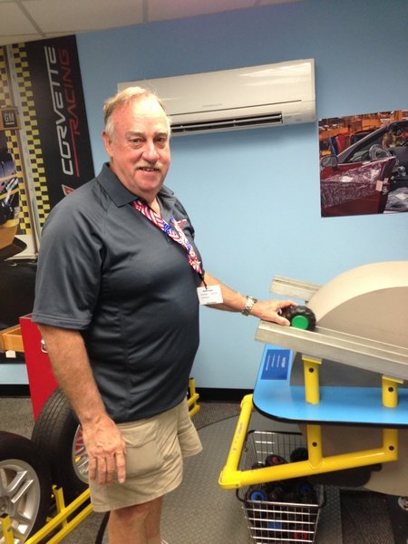 Marty needed a 3 year old to show him how it works